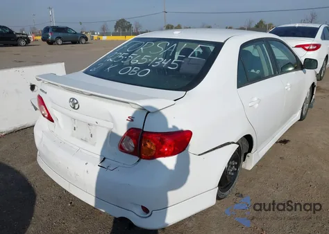 2009 Toyota Corolla S from USA, damaged, VIN 1NXBU40EX9Z144236